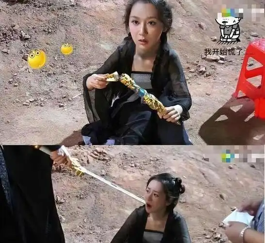 演员休息时都在干嘛?第一张我忍住了,但杨紫这张笑得我肚子疼!