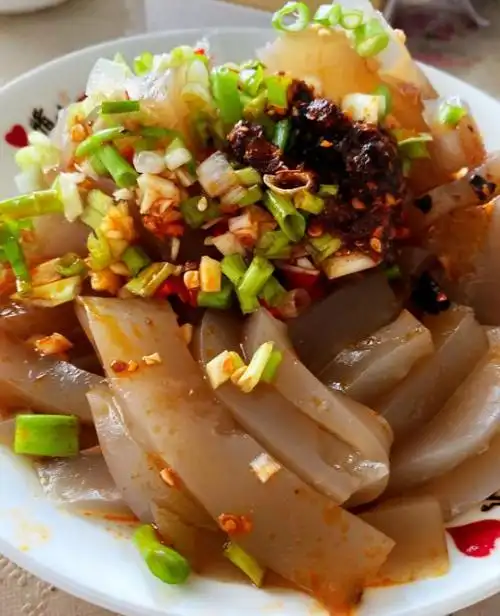 自制红薯粉凉粉