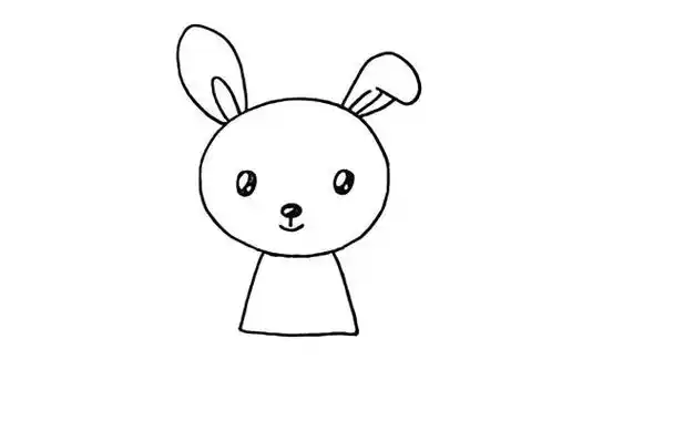 爱吃胡萝卜的小兔子简笔画教程步骤图片大全