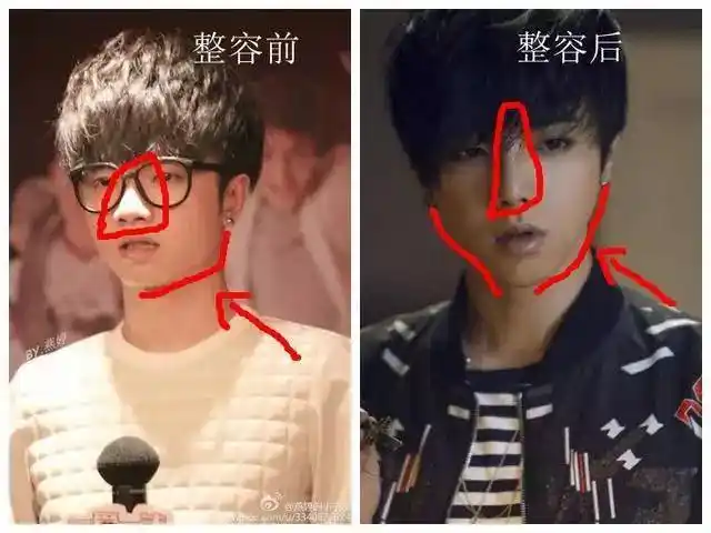 华晨宇出道至今,一直走暖男外型路线,样子也很清秀.