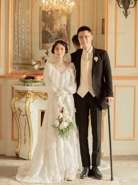 宫廷风格婚纱照,宫廷风格婚纱照图片