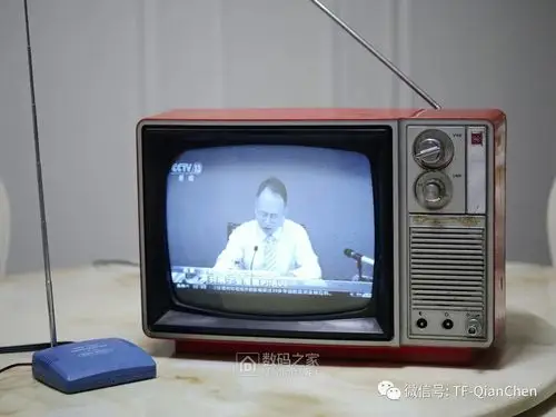 飞跃牌黑白电视机七八十年代的经典视频