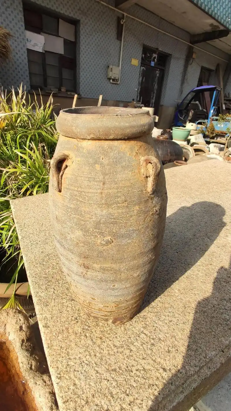 宋代!陶胎四系罐!全品 - 抖音