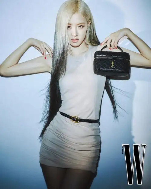 封面大赏##朴彩英新发色