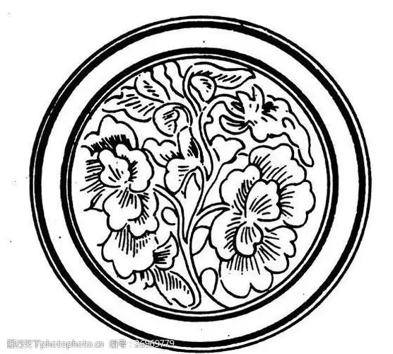 关键词:花鸟图案 隋唐五代图案 中国传统图案105 设计素材 装饰图案