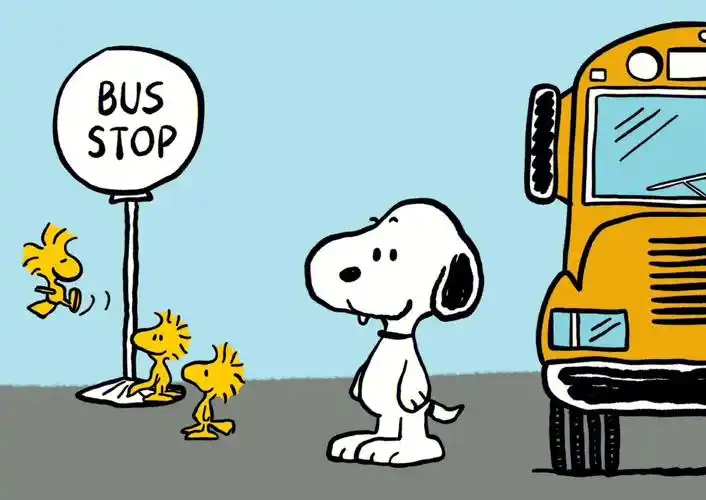 史努比来啦ipad壁纸