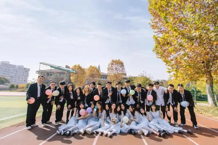 武汉最美毕业照