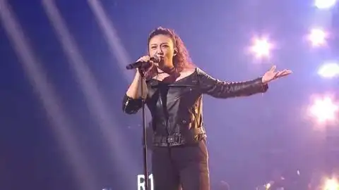 中国好声音-刘郡格《bad_boy》舞台呈现多变