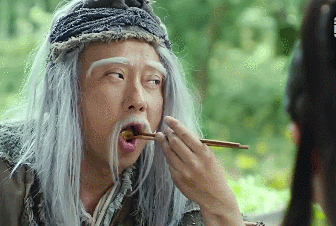 没想到良心剧射雕里第一个雷到我的竟是演技派洪七公