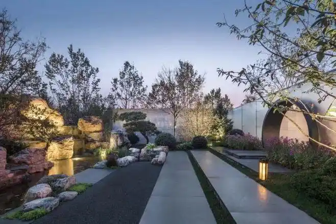 震撼大片:两个顶级新中式示范区首发!