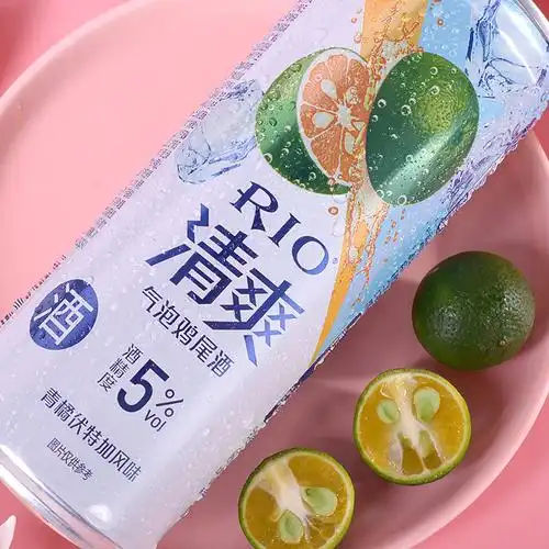 锐澳清爽青橘伏特加味气泡鸡尾酒