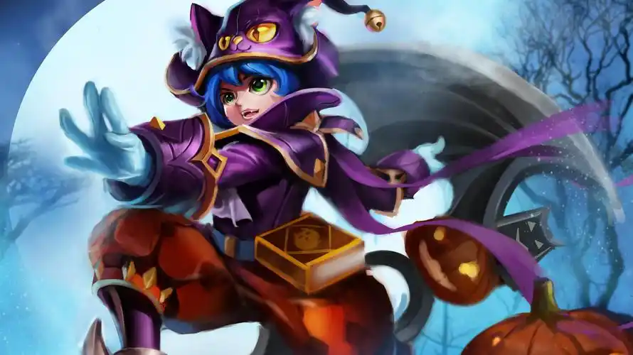 【板绘】黑猫爱糖果.李元芳