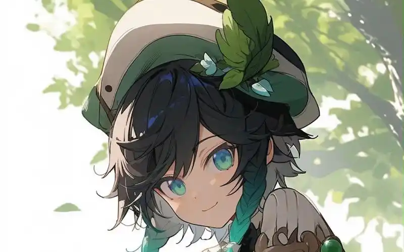 【原神壁纸】温迪丨风色诗人