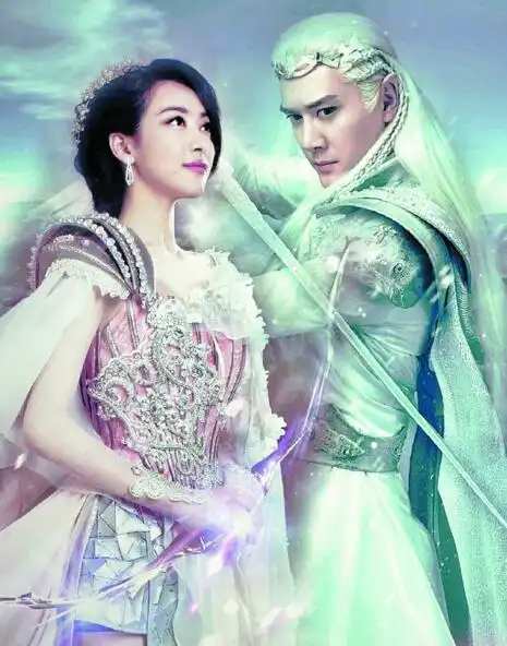 冯绍峰宋茜开启冰火大战 《幻城》今晚将播出