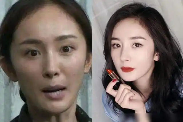 女明星综艺节目卸妆神仙姐姐仙气尽失倒是贾玲毫不做作