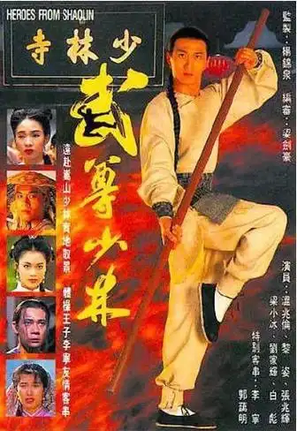 武尊少林国语版电视剧百度云-全集免费观看-谍错网