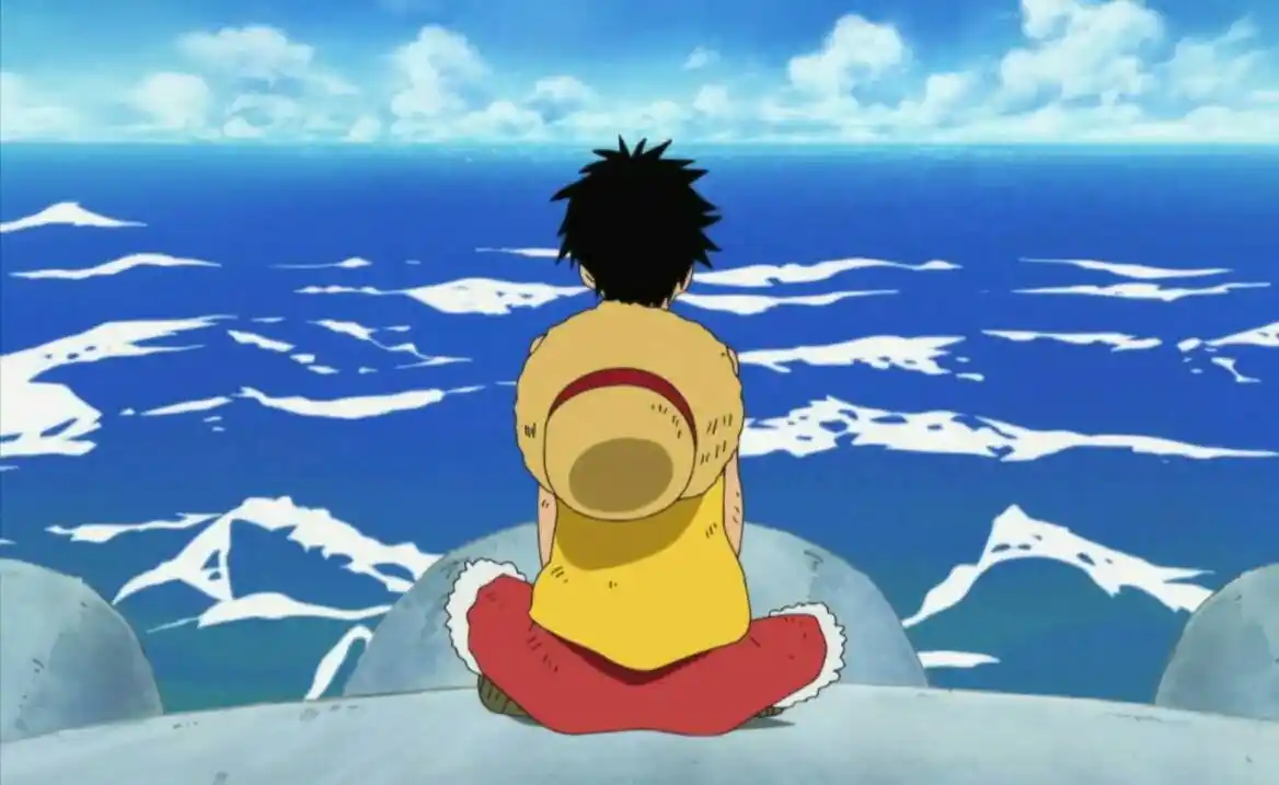 海贼王,曾经下过海的海贼,路飞没死,有个下去就没了