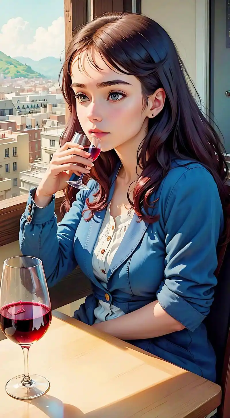 当你举起手中的酒杯,敬一敬自己吧,这表示你对自己过去的努力, - 抖音