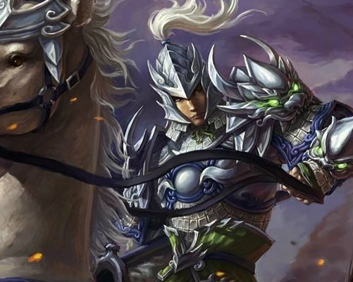 汉末军阀混战,赵云受本郡推举,率领义从加入白马将军公孙瓒.