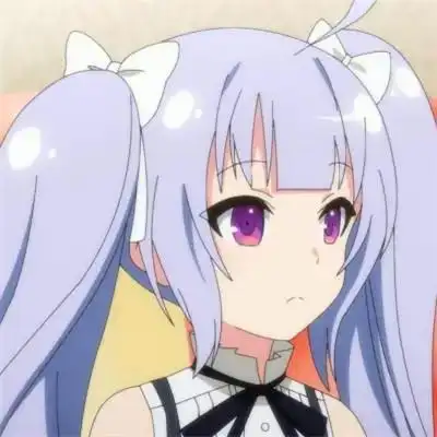 2023头像卡通可爱呆萌女生图片