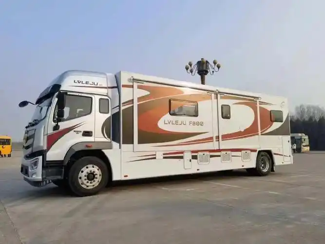 旅乐居超级房车f80010米豪华a型四处拓展够酷够拉风