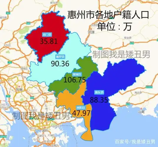 惠城区人还是多呀