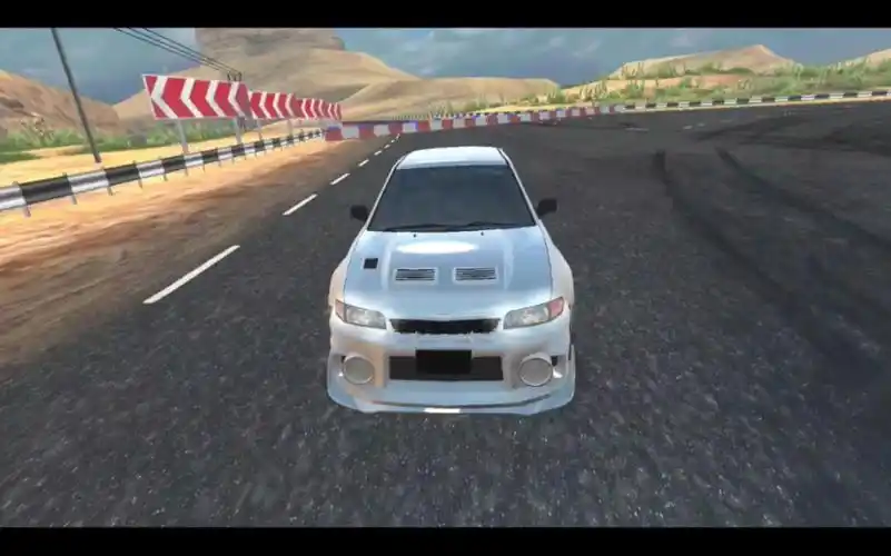 《头文字d》须藤京一座驾三菱lancer evolution.