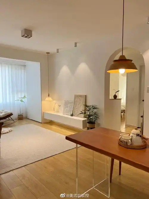 80平米的小房子也可以拥有高质量的生活#小户型装修