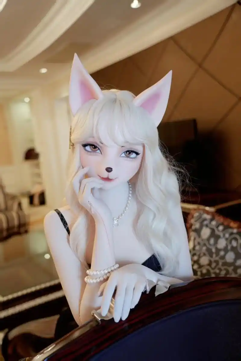 我想你了,你呢?#kigurumi #二次元少女 #娃圈 # - 抖音