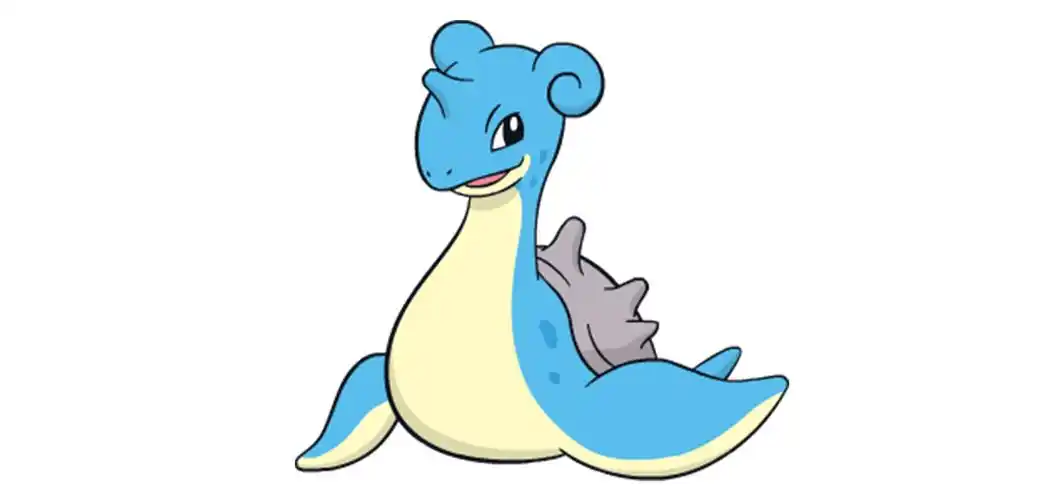 宝可梦剑盾拉普拉斯图鉴