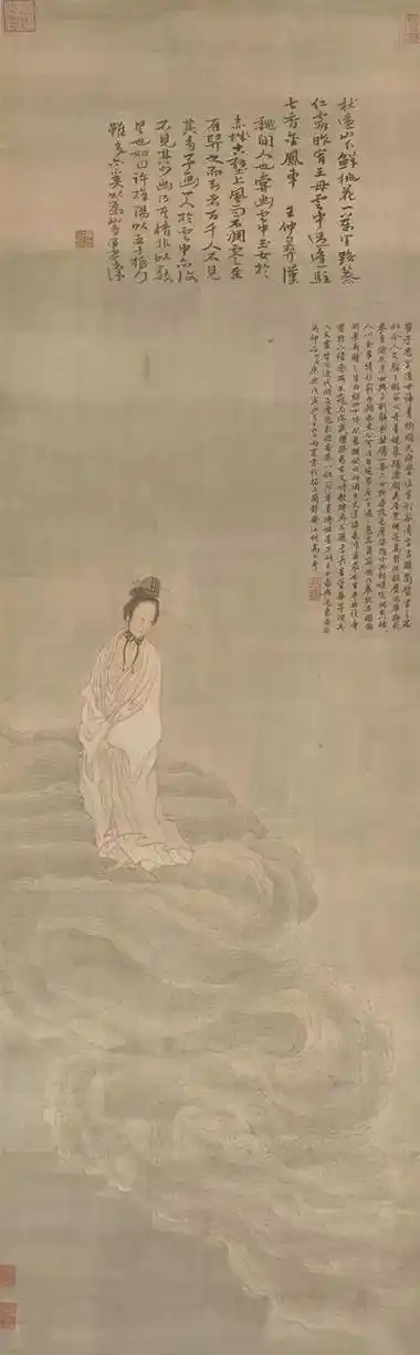明代仕女画赏析
