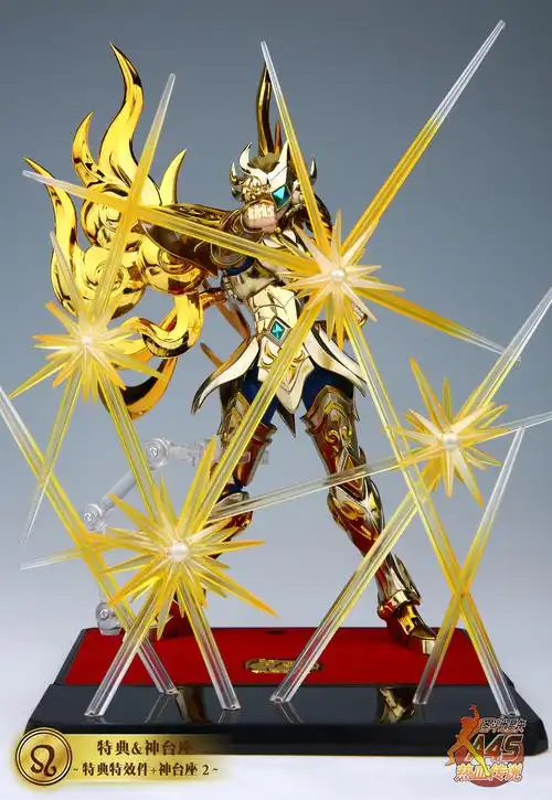 【新品测评】圣衣神话ex黄金魂之1——狮子座艾欧里亚(神圣衣)