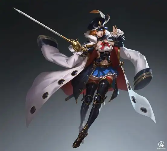 匠人绘19秋游戏原画美宣精品班学生立绘作业vol1