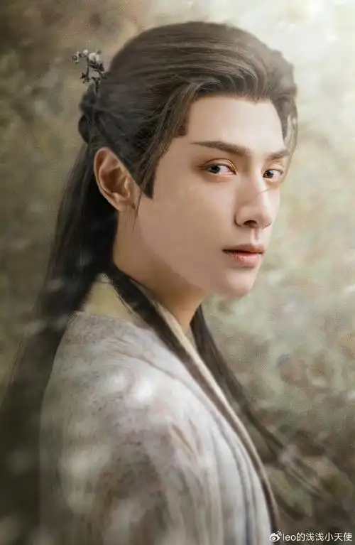 罗云熙 古装角色##罗云熙上山的神到下山的人