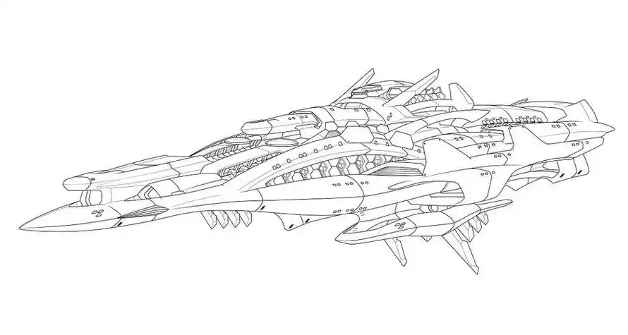 军舰的简笔画军舰的简笔画怎么画