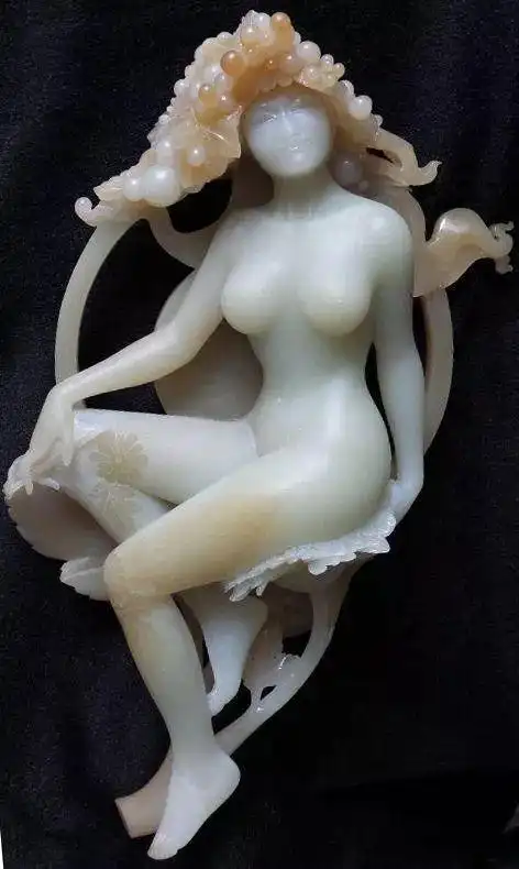 禁忌中的玉雕创意流氓还是艺术