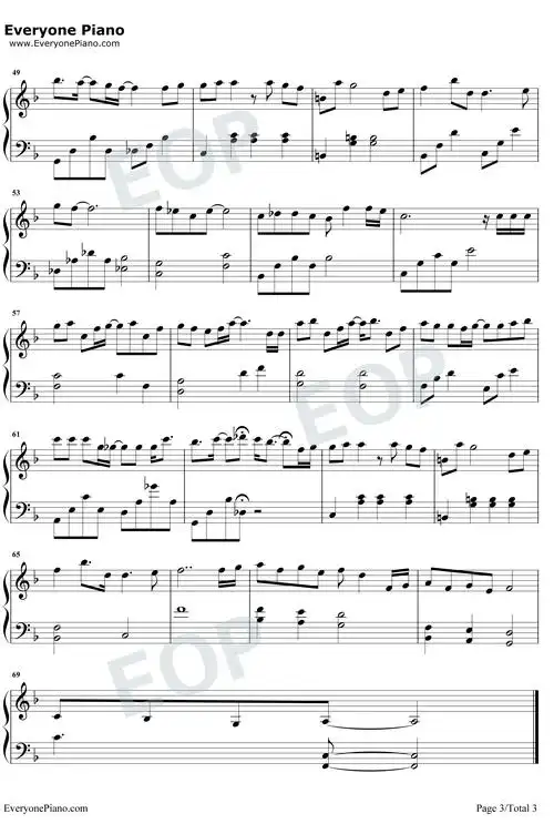 爱了很久的朋友钢琴谱_田馥甄