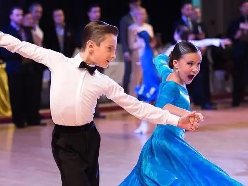 幼儿拉丁舞开课啦