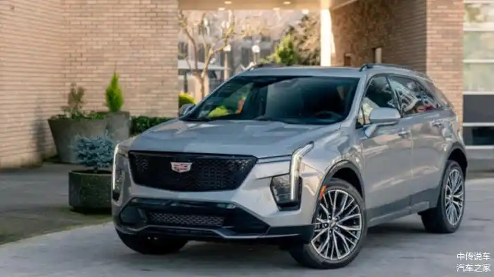凯迪拉克xt4中期改款完成内外升级更具科技感