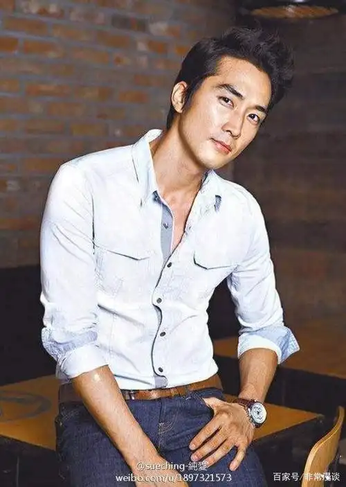 韩国男神级男星宋承宪写真合集