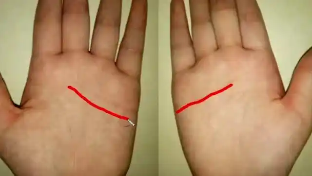 教你一分钟辨别花心男,这种手相的人很不专一,注定晚婚