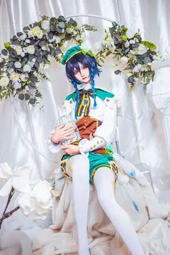 原神巴巴托斯cosplay