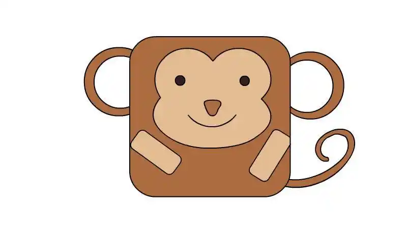 正方形简笔画正方形图案简笔画