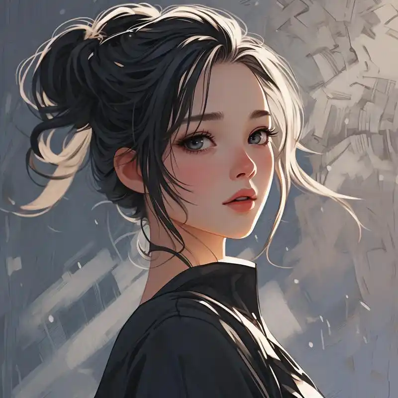 高冷霸气头像95 女神范十足!