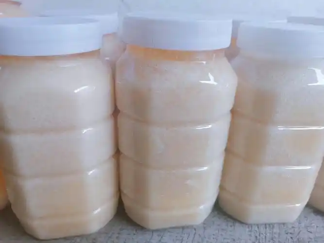 纯正的东北椴树蜜是什么样的