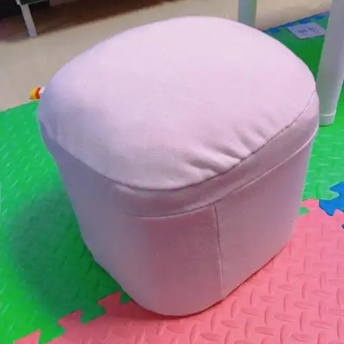 再攒一些奶粉罐,我要挑战长沙发0915#奶粉罐手工凳子