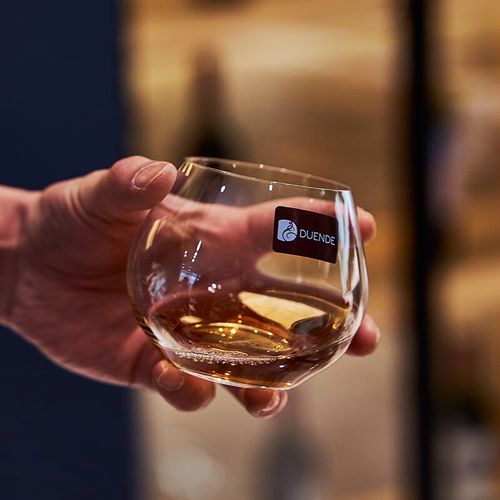 duendeduende进口无铅水晶玻璃洋酒杯威士忌酒杯圆肚高端啤酒杯xo酒