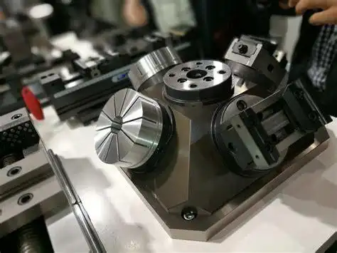 多工位快装夹具设计快换夹具