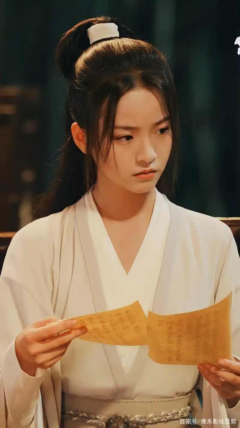 《雪中悍刀行》李庚希 饰 姜泥,非常漂亮!