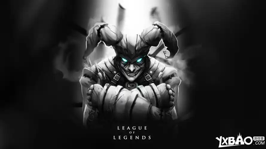 炫酷至极wacalac作品lol暗黑金属风壁纸不能更赞